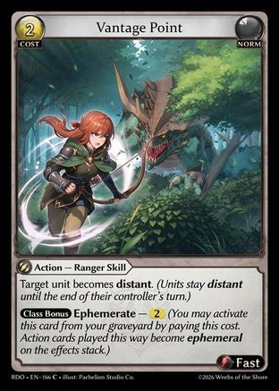 Vantage Point (166) - Radiant Origins Foil