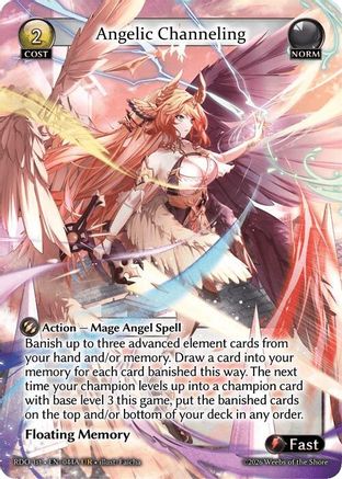 Angelic Channeling (044A) (044A) - Radiant Origins