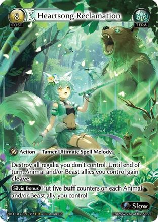 Heartsong Reclamation (382) - Radiant Origins