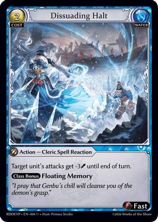 Dissuading Halt (004) - Radiant Origins Event Pack