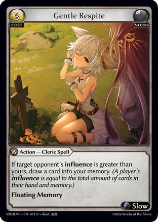 Gentle Respite (011) - Radiant Origins Event Pack