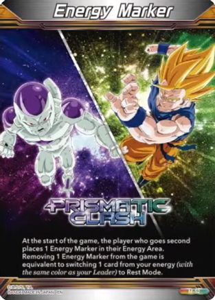Energy Marker - Prismatic Clash (M-52) (M-52) - Three Glorious Fighters Foil