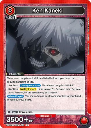 Ken Kaneki (112) (UE18ST/TKG-1-112) - UE18ST Tokyo Ghoul Starter Deck Foil