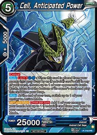 Cell, Anticipated Power (Deluxe Pack 2026 Vol.1) (P-718) - Tournament Promotion Cards