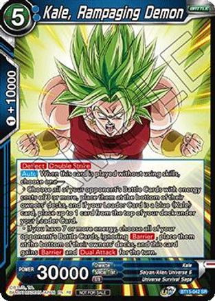 Kale, Rampaging Demon (Deluxe Pack 2026 Vol.1) (BT15-042) - Tournament Promotion Cards