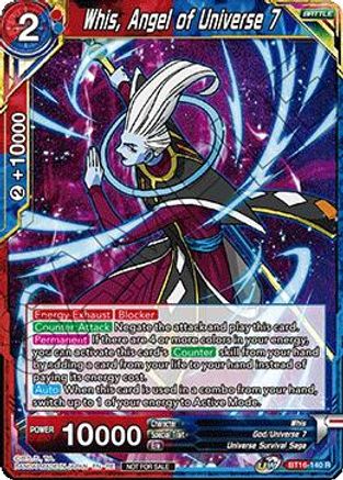 Whis, Angel of Universe 7 (Deluxe Pack 2026 Vol.1) (BT16-140) - Tournament Promotion Cards