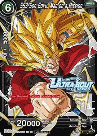 SS3 Son Goku, Man on a Mission (Event Pack 18) (BT11-127) - Tournament Promotion Cards Foil