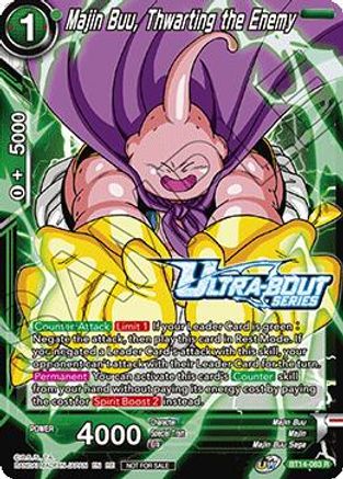 Majin Buu, Thwarting the Enemy (Event Pack 18) (BT14-083) - Tournament Promotion Cards Foil
