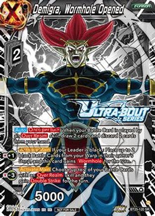 Demigra, Wormhole Opened (Event Pack 18) (BT25-120) - Tournament Promotion Cards Foil