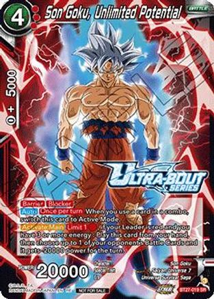 Son Goku, Unlimited Potential (Event Pack 18) (BT27-019) - Tournament Promotion Cards Foil