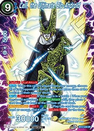 Cell, the Ultimate Bio-Android (Premium Alt-Art Set 2026 Vol.1) (BT17-049) - Tournament Promotion Cards Foil