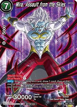 Mira, Assault from the Skies (Premium Alt-Art Set 2026 Vol.1) (DB1-084) - Tournament Promotion Cards Foil