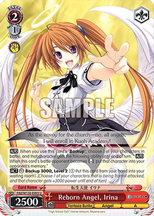 Reborn Angel, Irina (Fdd/W120-E093 U) - Fujimi Fantasia Bunko Vol.2