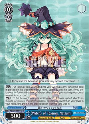 "Witch" of Teasing, Natsumi (Fdl/W120-E117 R) - Fujimi Fantasia Bunko Vol.2