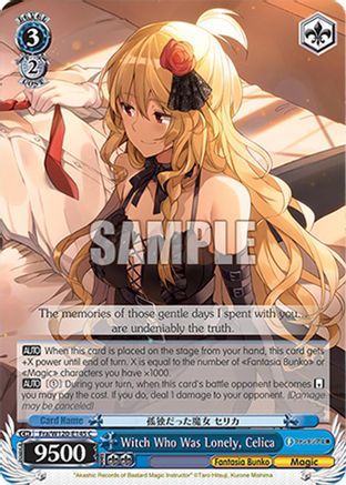 Witch Who Was Lonely, Celica (Fra/W120-E145 C) - Fujimi Fantasia Bunko Vol.2
