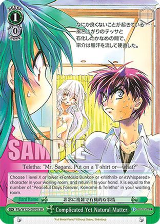 Complicated Yet Natural Matter (SR) (Ffp/W120-E070S SR) - Fujimi Fantasia Bunko Vol.2