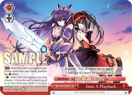 Date A Playback (RRR) (Fdl/W120-E112R RRR) - Fujimi Fantasia Bunko Vol.2
