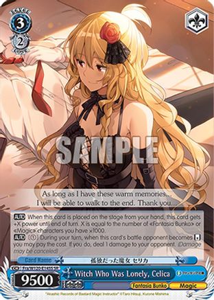 Witch Who Was Lonely, Celica (SR) (Fra/W120-E145S SR) - Fujimi Fantasia Bunko Vol.2
