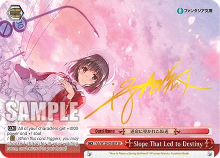 Slope That Led to Destiny (SP) (Fsh/W120-E109SP SP) - Fujimi Fantasia Bunko Vol.2