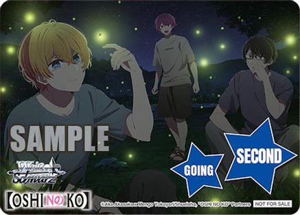 Going Second (Enjoying the Cool Summer Evening, Aqua) - [OSHI NO KO] Vol.2