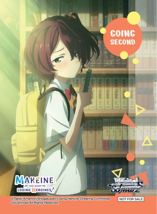 Going Second (Literature Club Girl, Chika) - Makeine: Too Many Losing Heroines!