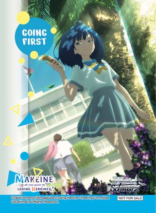 Going First (Undefeatable Gluttony, Anna) - Makeine: Too Many Losing Heroines!