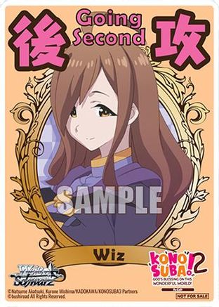 Going Second (Wiz) - KONOSUBA -God’s blessing on this wonderful world! Re:Edit
