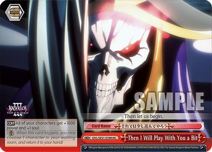 Then I Will Play With You a Bit (HC) (OVL/SE51-E59H HC) - Nazarick: Tomb of the Undead Vol.3 Extra Booster