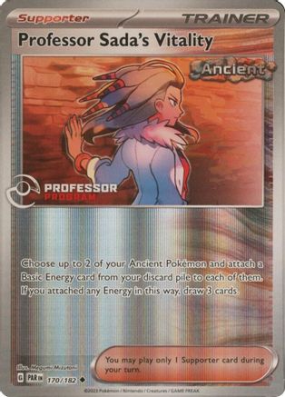 Professor Sada's Vitality 170/182  - Reverse Holofoil Professor Program Promos - Uncommon