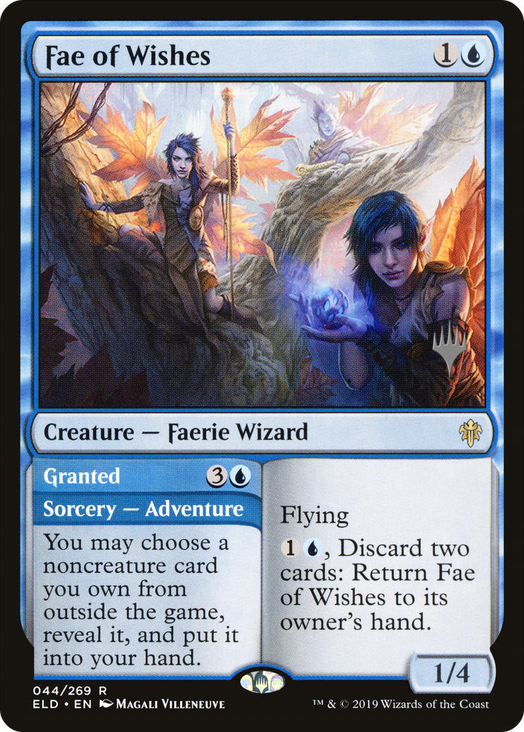 Fae of Wishes (PPELD-44P) - Throne of Eldraine Promos