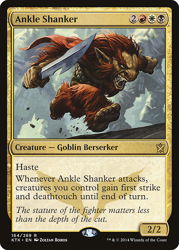 Ankle Shanker (KTK-164) - Khans of Tarkir