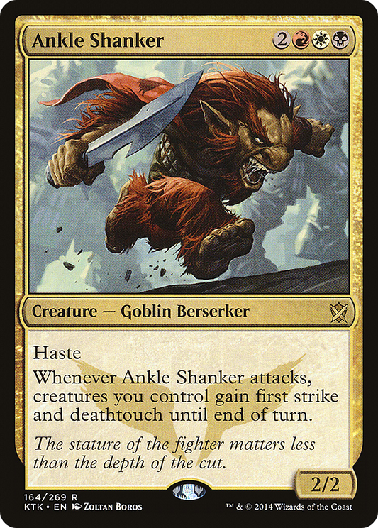 Ankle Shanker (KTK-164) - Khans of Tarkir
