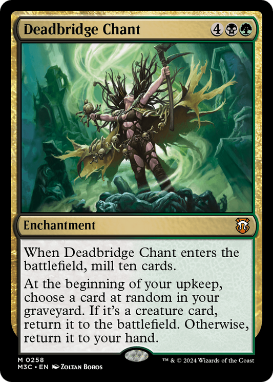 Deadbridge Chant (M3C-258) - Modern Horizons 3 Commander Foil