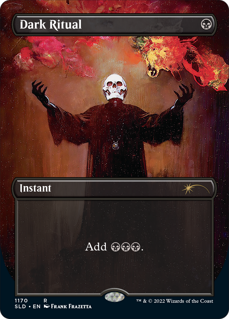 Dark Ritual (SLD-1170) - Secret Lair Drop (Borderless)