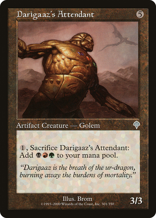 Darigaaz's Attendant (INV-301) - Invasion