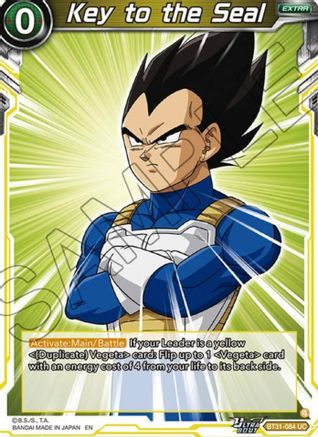 Key to the Seal (BT31-084) - Impact Beyond Dimensions Foil