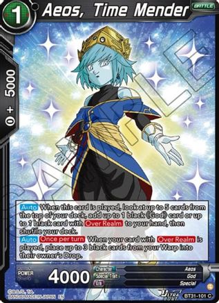 Aeos, Time Mender (BT31-101) - Impact Beyond Dimensions