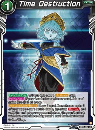 Time Destruction (BT31-114) - Impact Beyond Dimensions