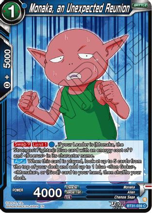 Monaka, an Unexpected Reunion (BT31-039) - Impact Beyond Dimensions