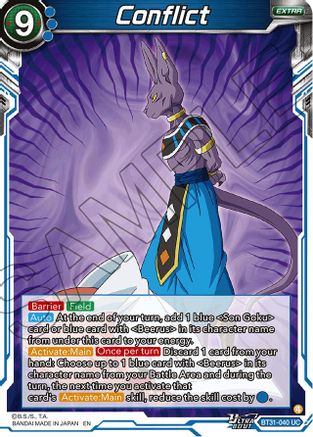 Conflict (BT31-040) - Impact Beyond Dimensions