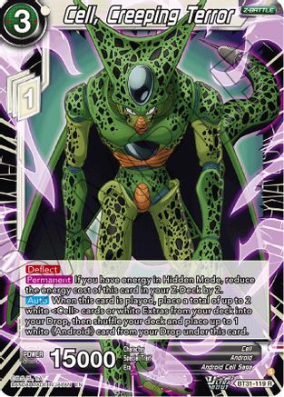 Cell, Creeping Terror (BT31-119) - Impact Beyond Dimensions Foil