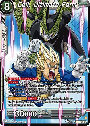 Cell, Ultimate Form (BT31-128) - Impact Beyond Dimensions Foil