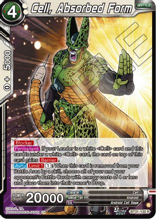 Cell, Absorbed Form (BT31-130) - Impact Beyond Dimensions Foil