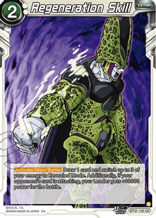 Regeneration Skill (BT31-140) - Impact Beyond Dimensions Foil