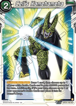 Cell's Kamehameha (BT31-142) - Impact Beyond Dimensions