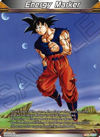 Energy Marker (BT31-EM02) (BT31-EM02) - Impact Beyond Dimensions Foil