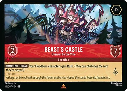 Beast's Castle - Overrun by the Vine (141/204) - Attack of the Vine