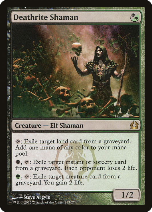 Deathrite Shaman (RTR-213) - Return to Ravnica