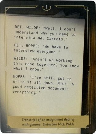 Whispers in the Well Case File Cards (1 of 18)  - Whispers in the Well