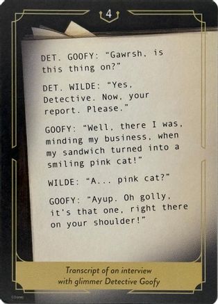 Whispers in the Well Case File Cards (4 of 18)  - Whispers in the Well